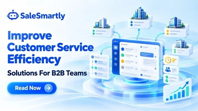 How To Improve Customer Service Efficiency For B2B Teams