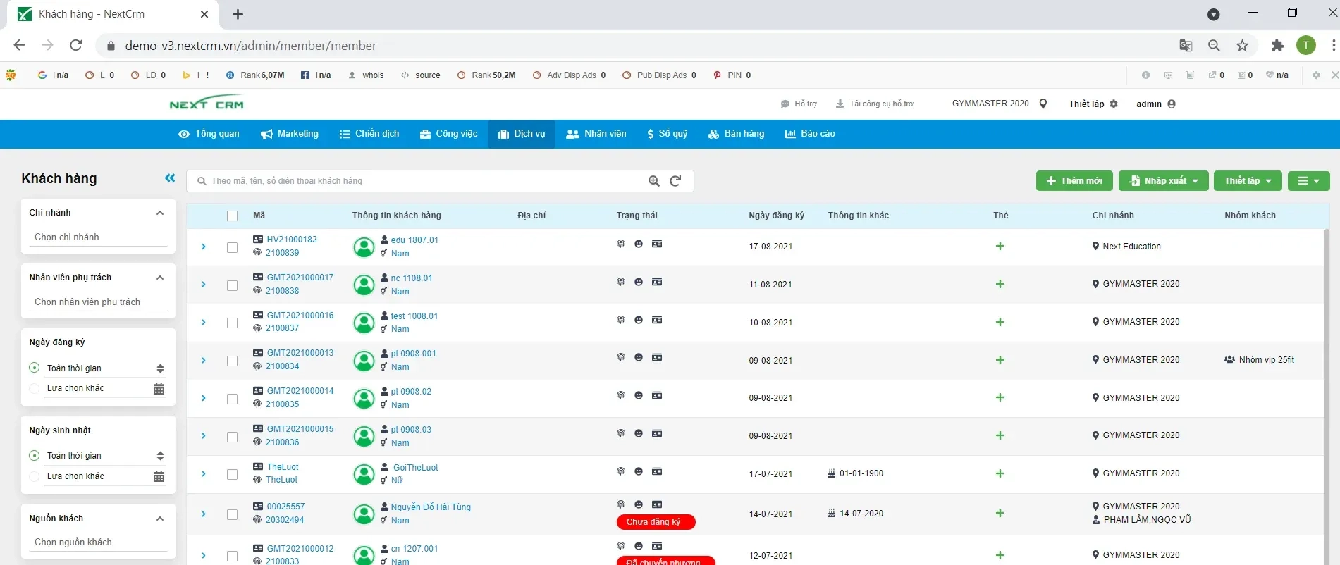 Nen Tang Quan Ly Crm Nextx