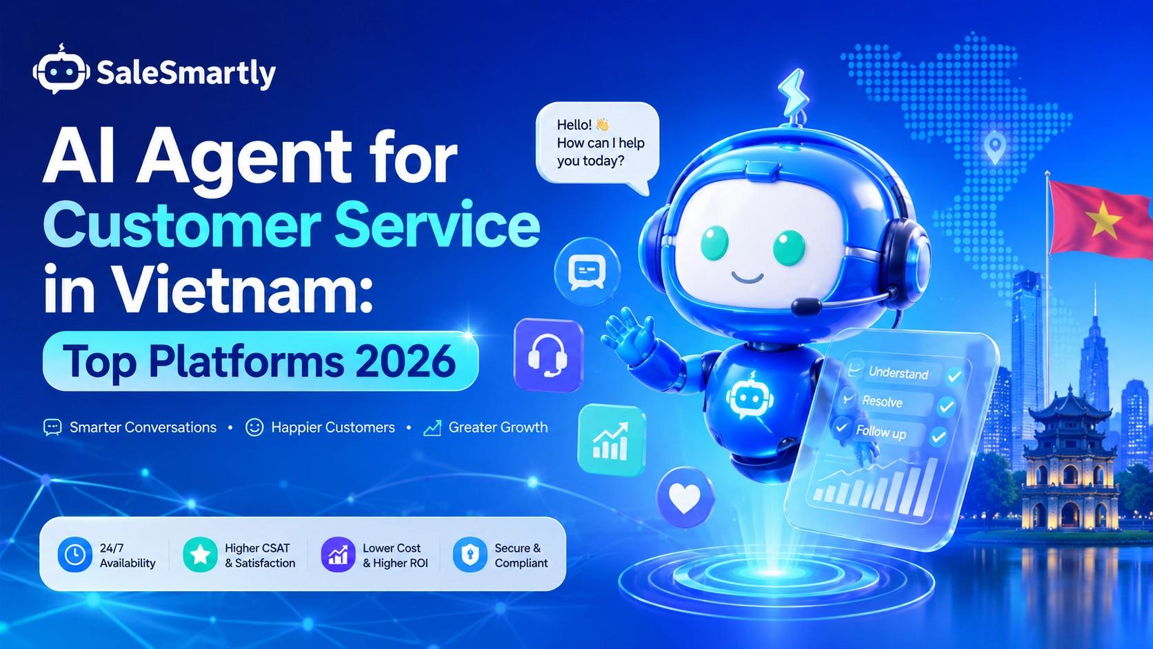 AI Agent for Customer Service in Vietnam: From Legacy Chatbots to Autonomous Digital Workers