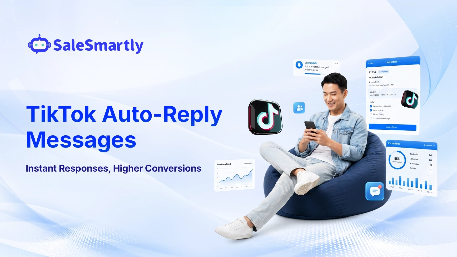 TikTok Auto-Reply Mesages: Setup Guide for Businesses
