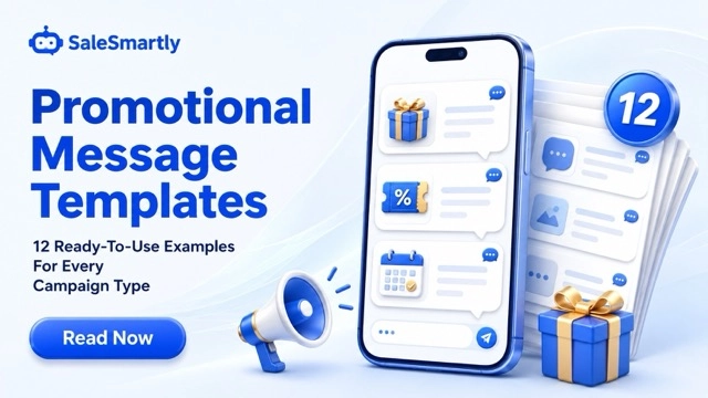 Promotional Message Templates: 12 Ready-To-Use Examples For Every Campaign Type