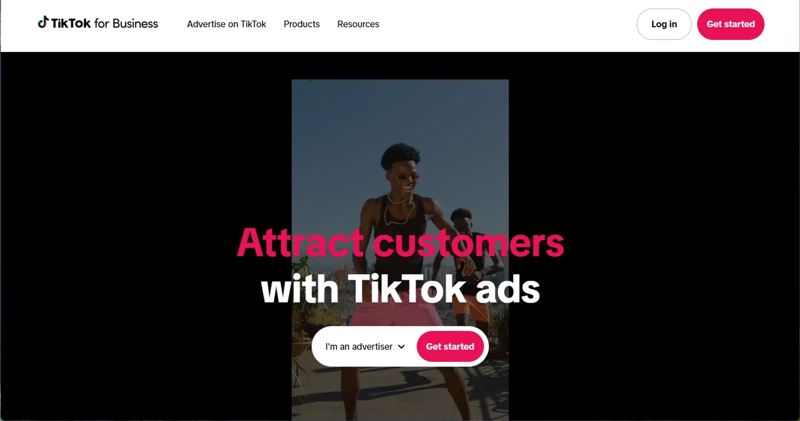 Quảng cáo Tin nhắn Trực tiếp trên TikTok