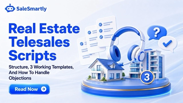 Real Estate Telesales Scripts: Structure, 3 Working Templates, And How To Handle Objections