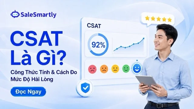 CSAT Là Gì? Công Thức Tính Và Cách Đo Mức Độ Hài Lòng