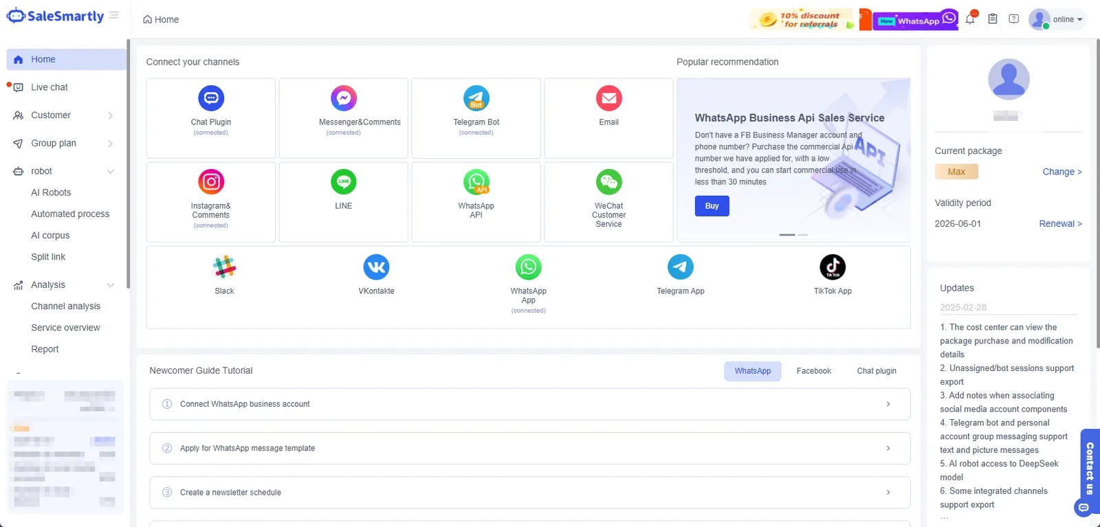 Omnichannel Inbox & Real-Time Response