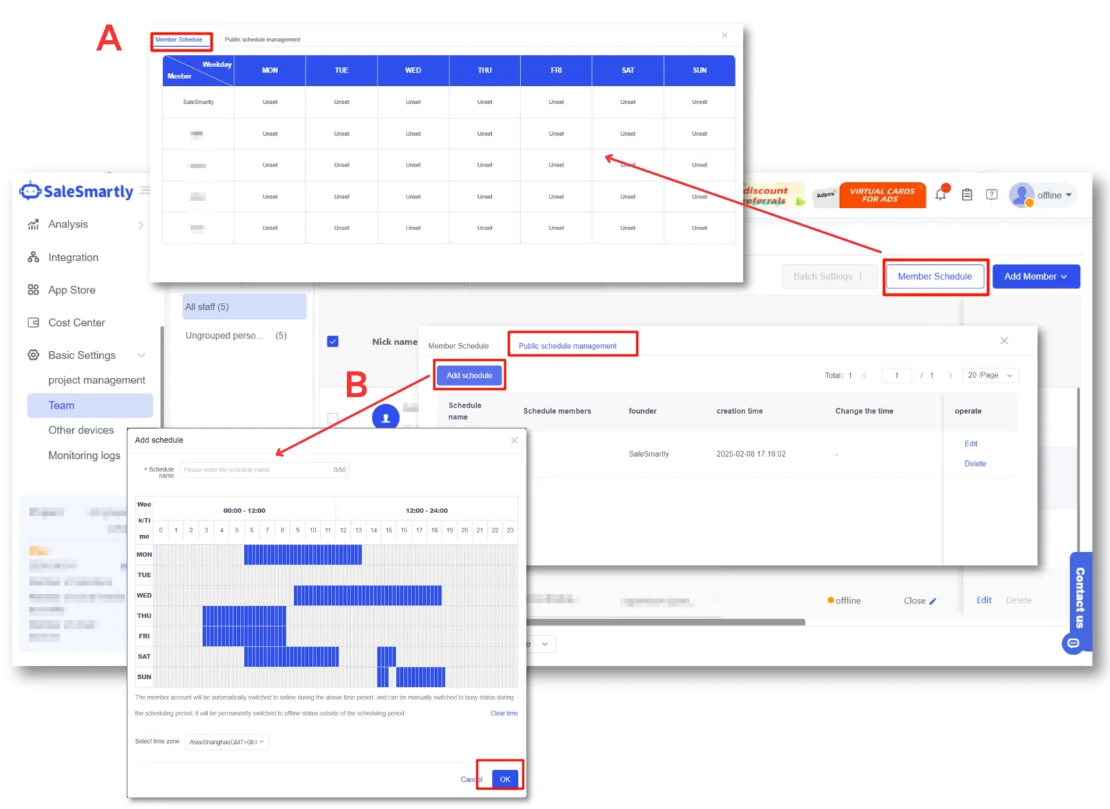 Shift Scheduling