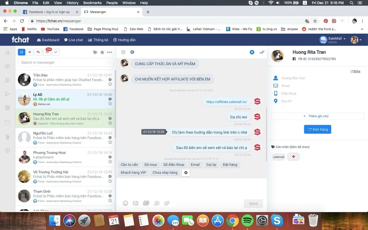 Fchat Chatbot