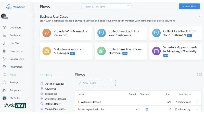 Many Chat Chatbot