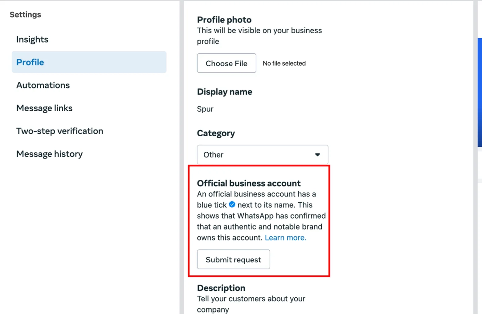 Người dùng WhatsApp Business API