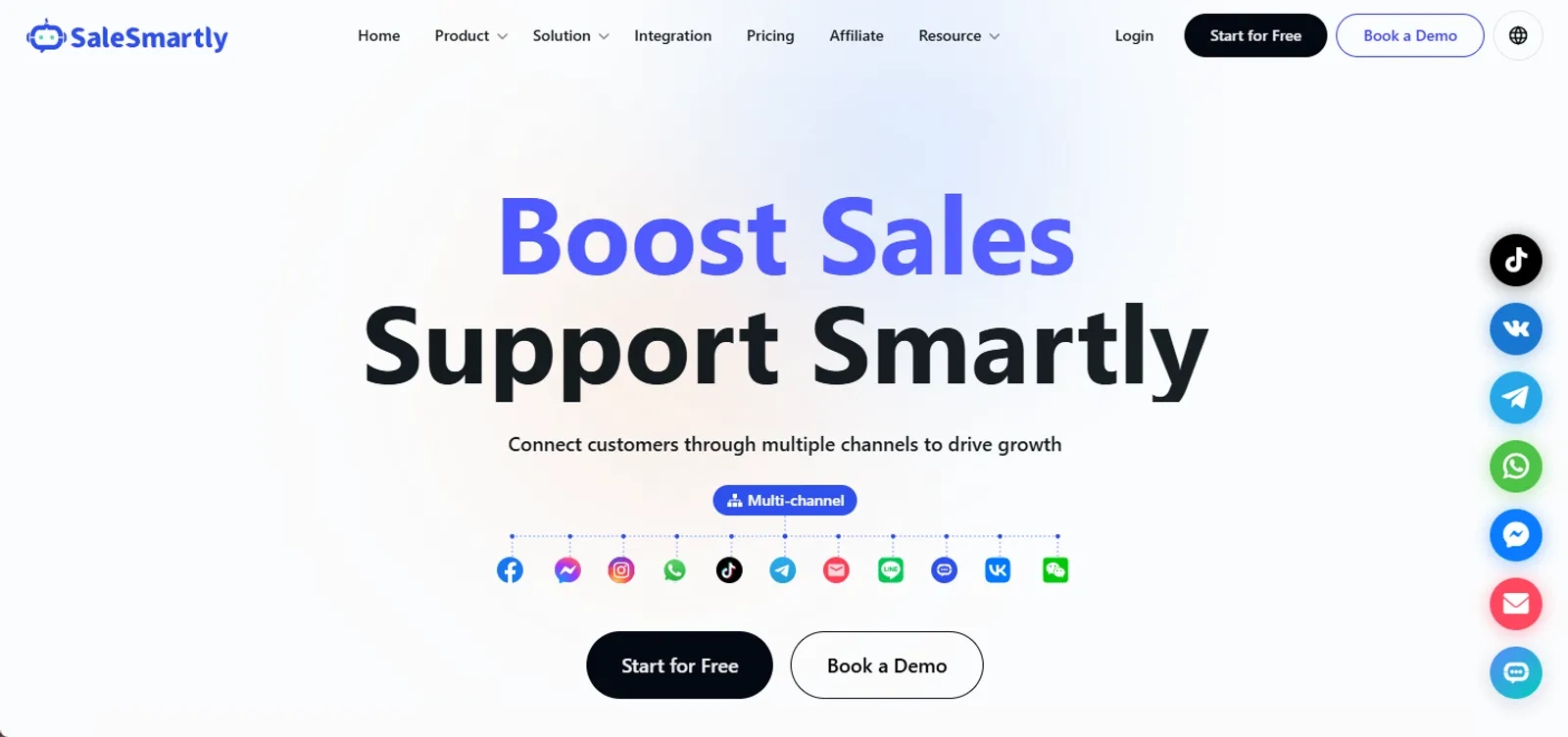 SaleSmartly: Omnichannel Customer Engagement