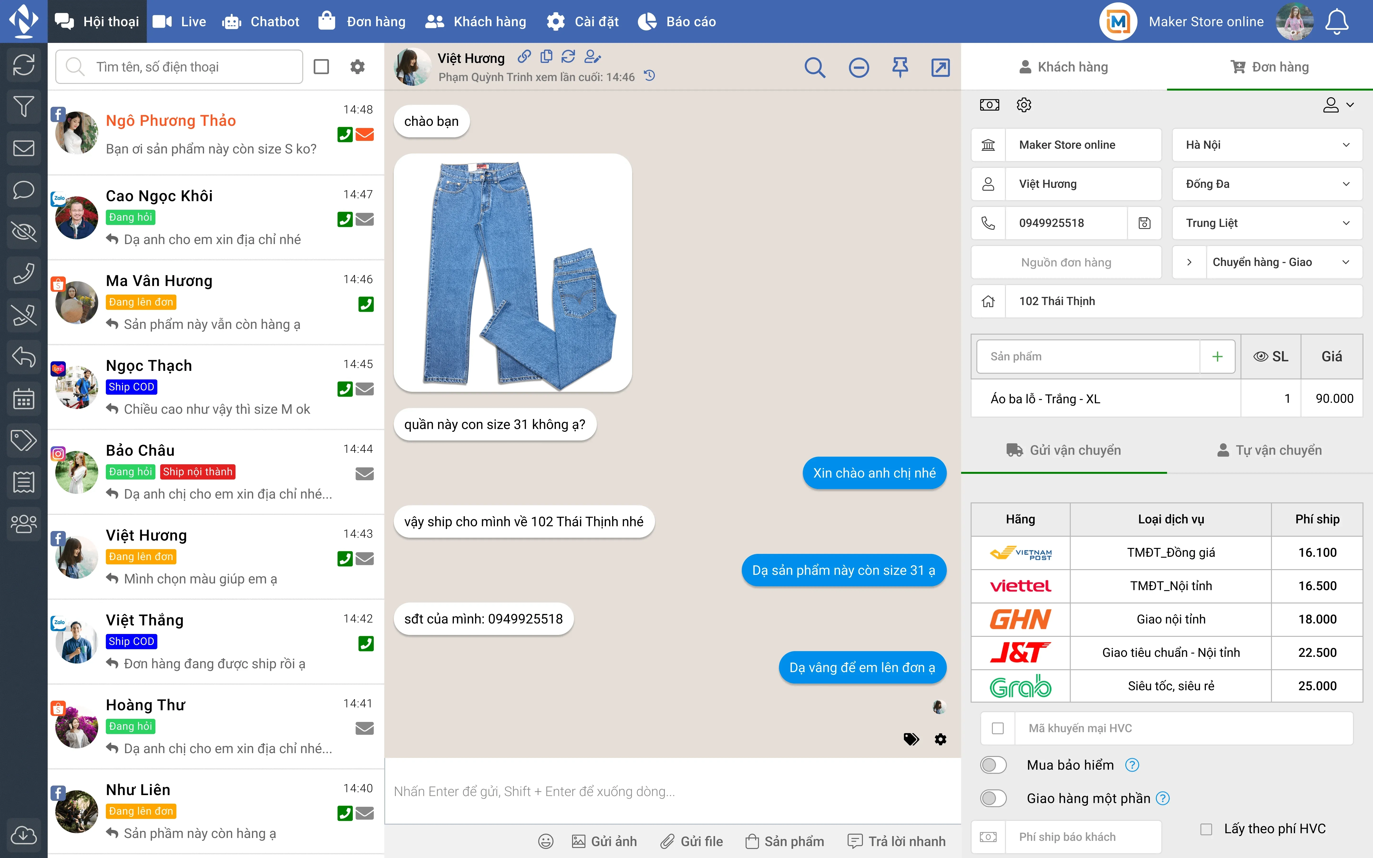 Vpage Quan Ly Chat Da Kenh
