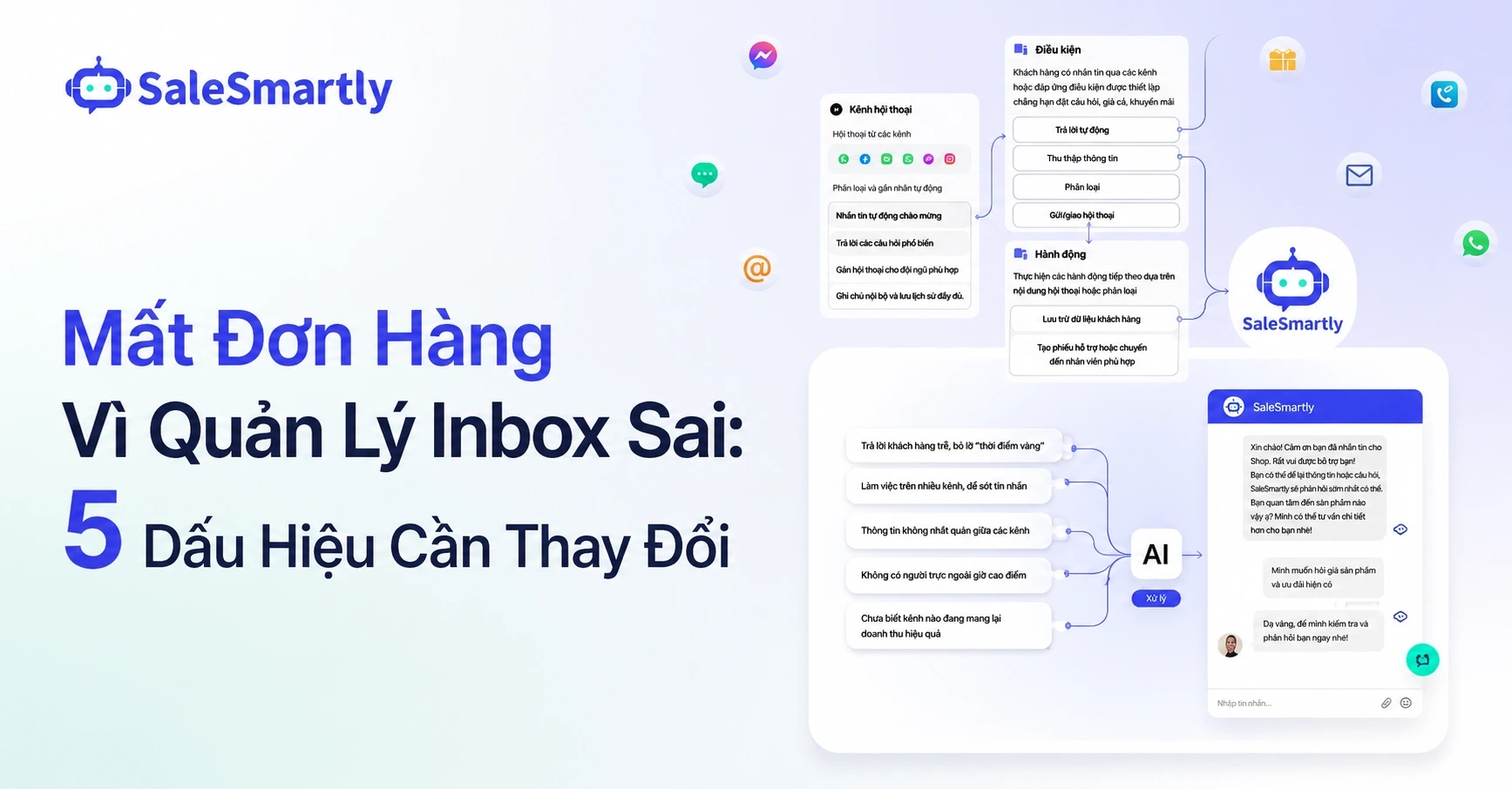 5 Dấu Hiệu Bạn Đang Bỏ Lỡ Đơn Hàng Mỗi Ngày Mà Không Biết
