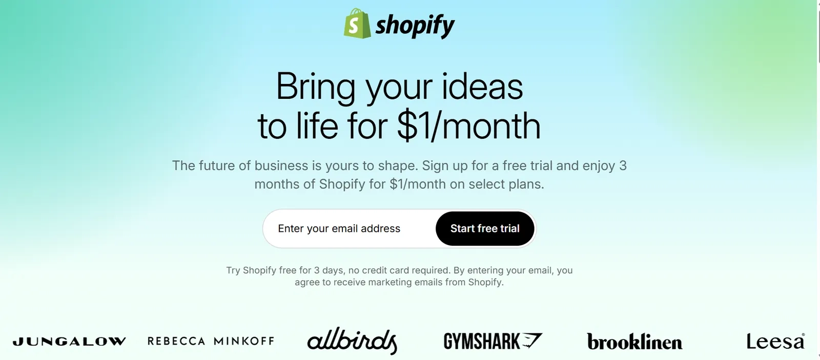 Shopify: E-Commerce Powerhouse