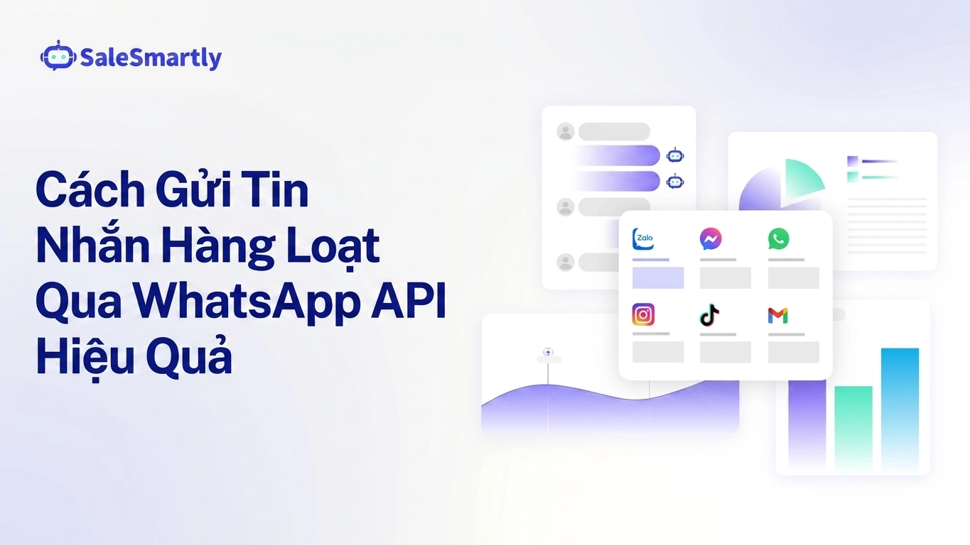 Cách Gửi Tin Nhắn Hàng Loạt Qua WhatsApp API Hiệu Quả