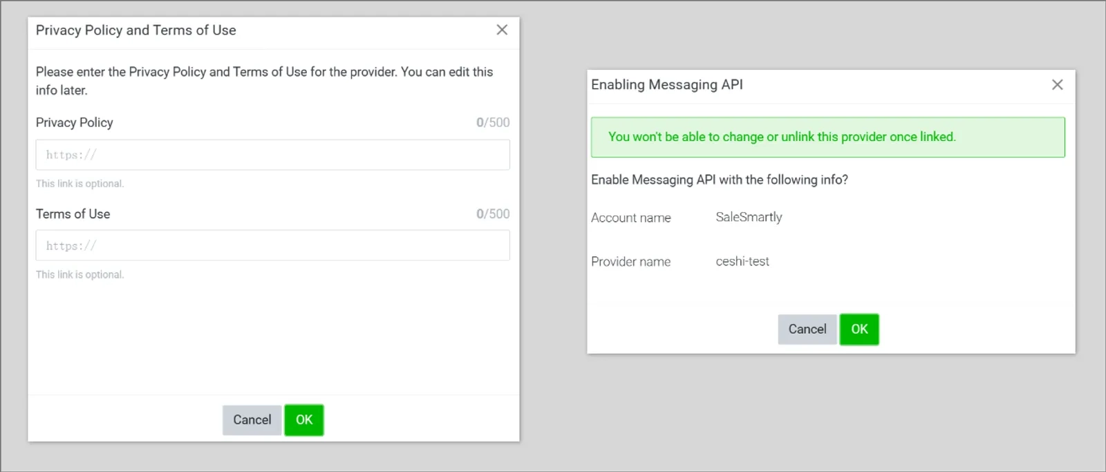 Chế độ Chatbot LINE