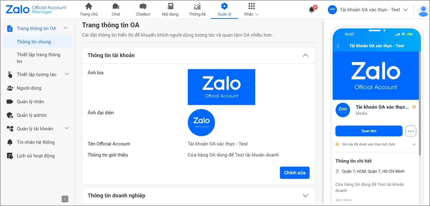 Zalo Oa
