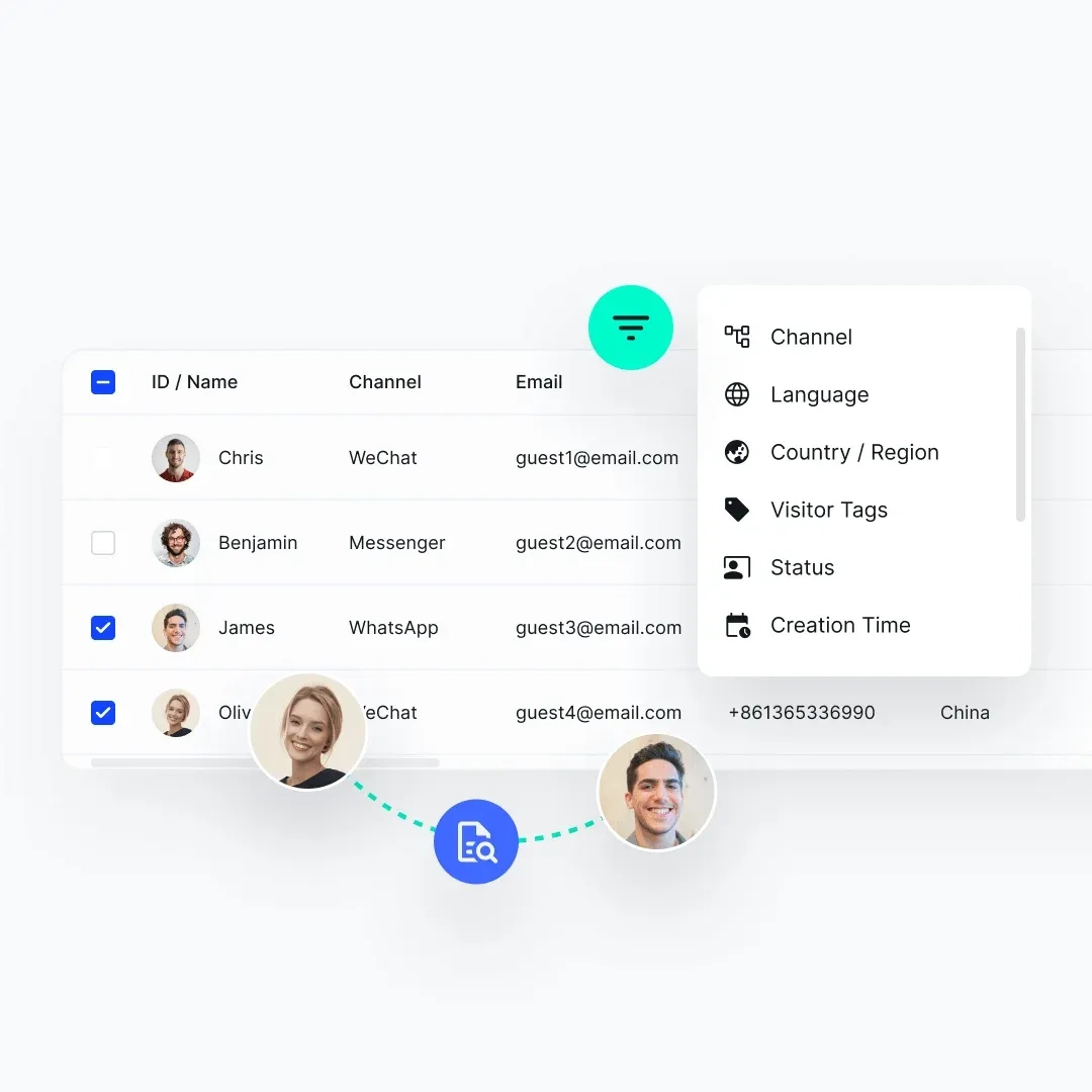 Salesmartly Crm