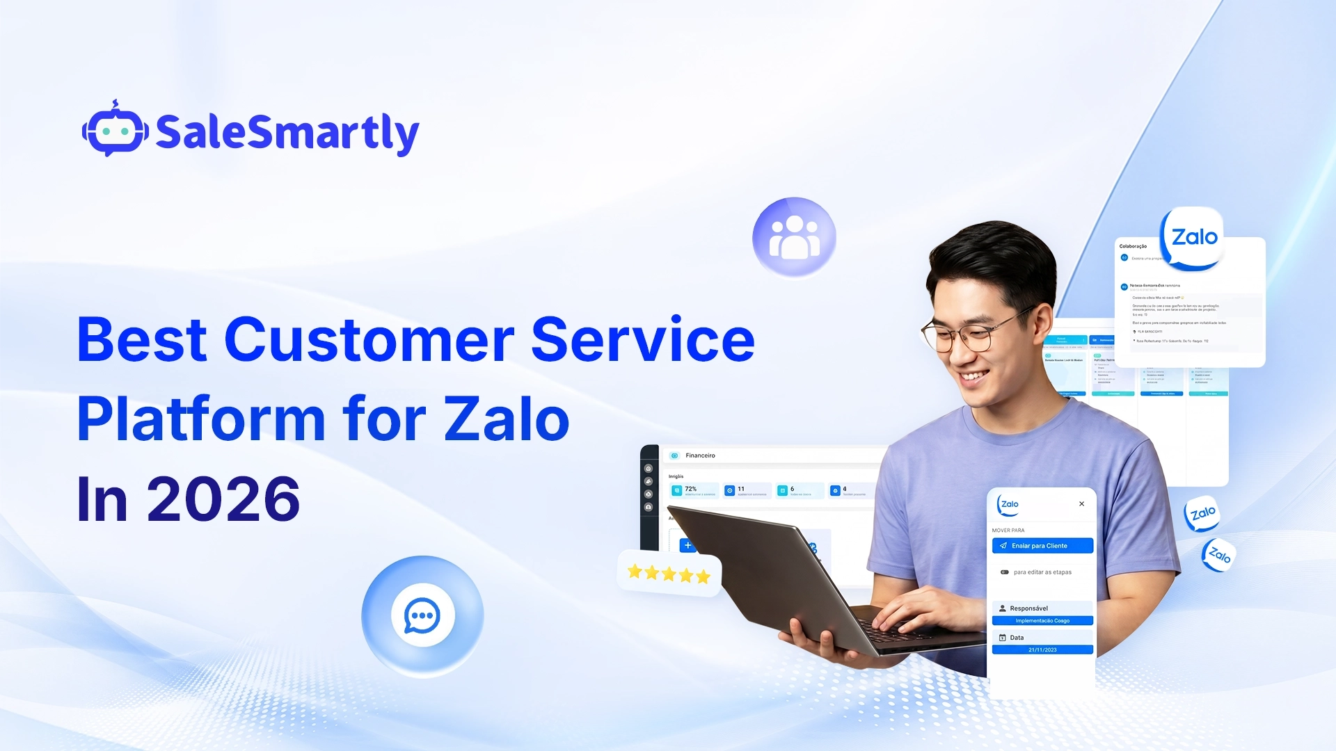 Top 5 Zalo Customer Support Platforms for Growing Businesses