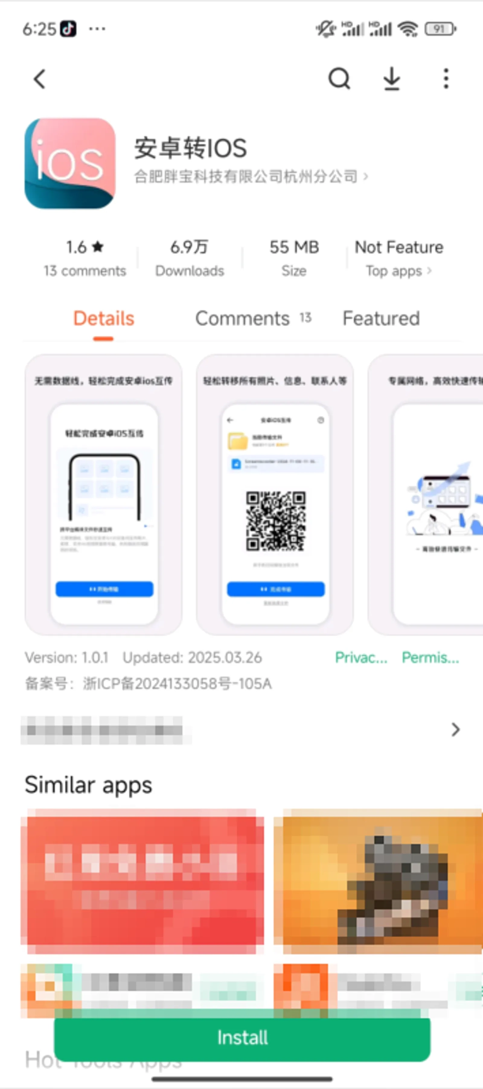 Chuyển thông tin trò chuyện WhatsApp từ Android sang iPhone