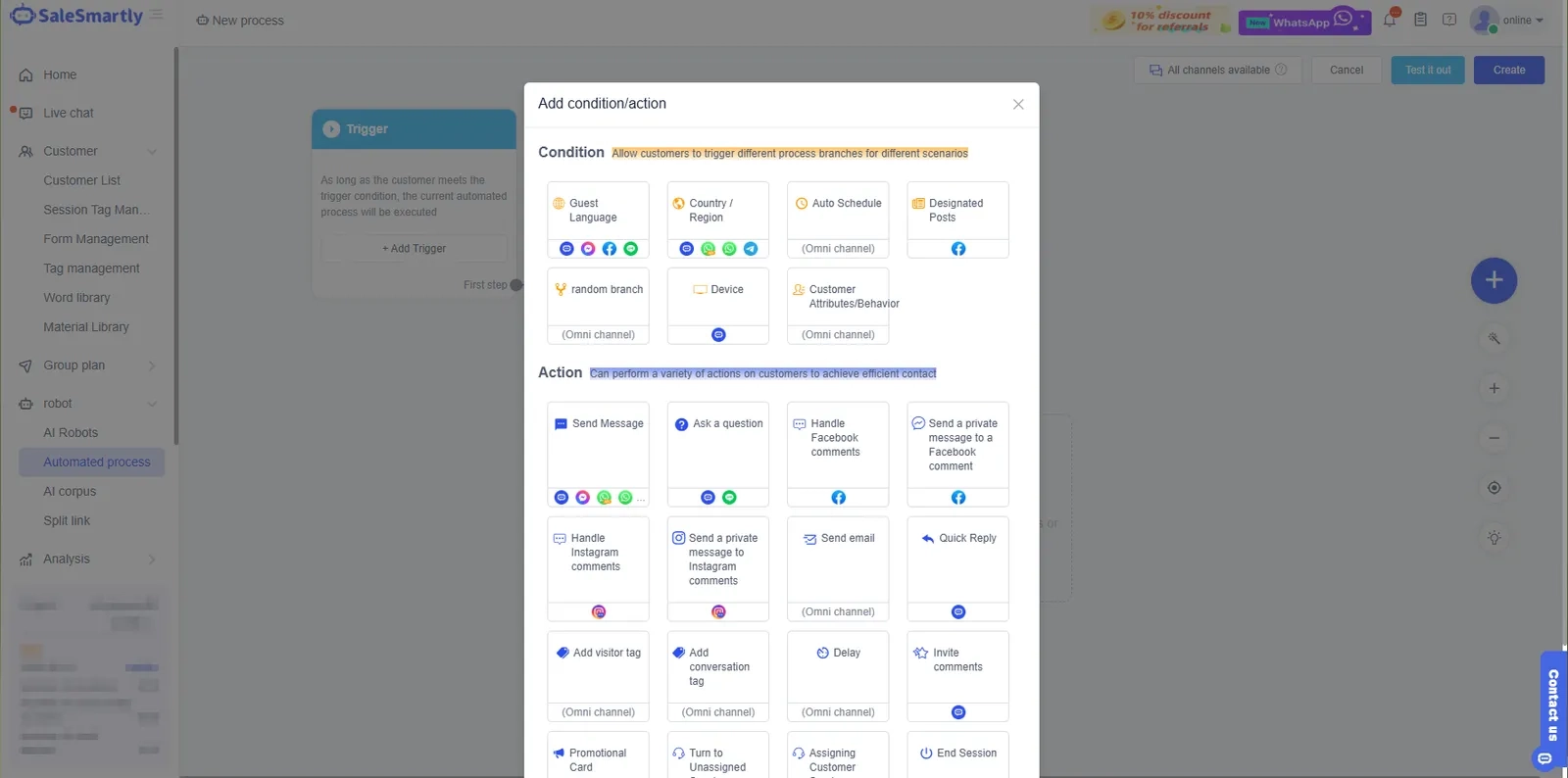 Smart Workflows