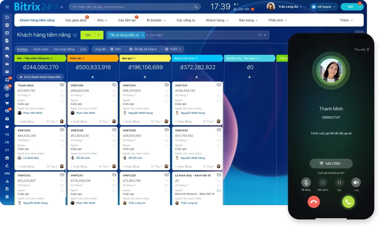 Bitrix24 Nen Tang Crm