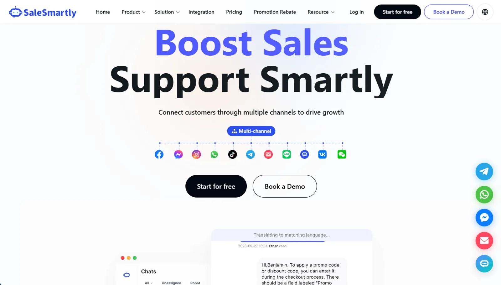 SaleSmartly