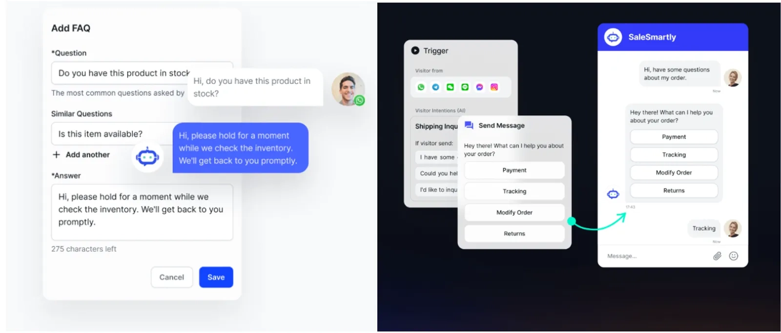 AI agent framework