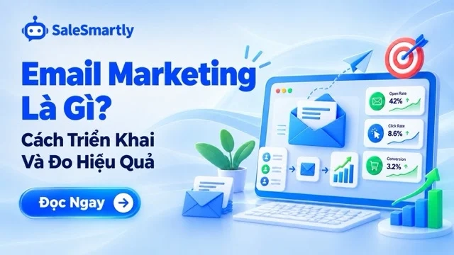 Email Marketing Là Gì? Cách Triển Khai Và Đo Hiệu Quả