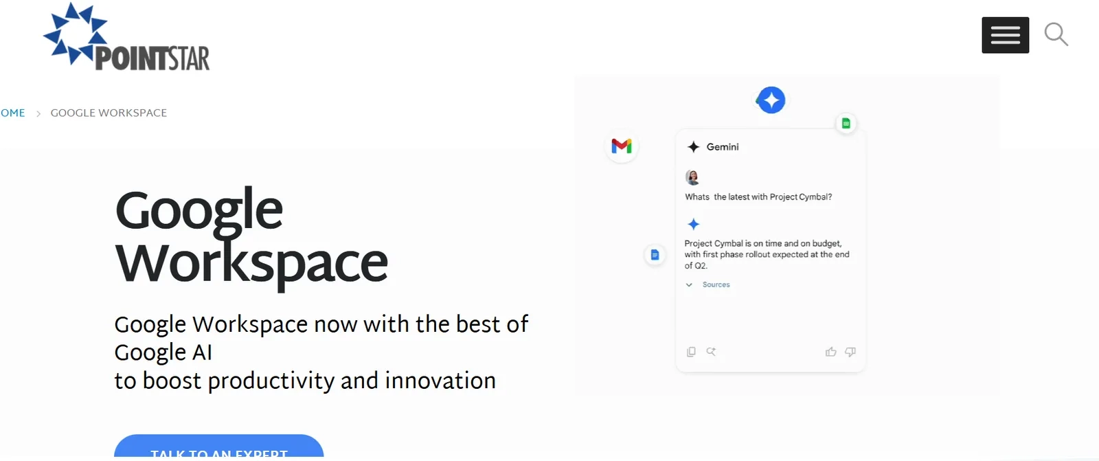 Google Workspace: Cloud Productivity Suite