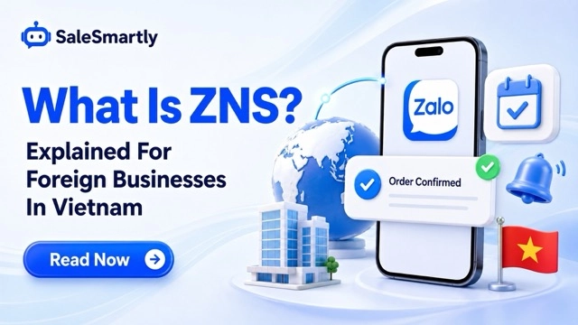 What Is ZNS? Zalo Notification Service Explained For Businesses In Vietnam