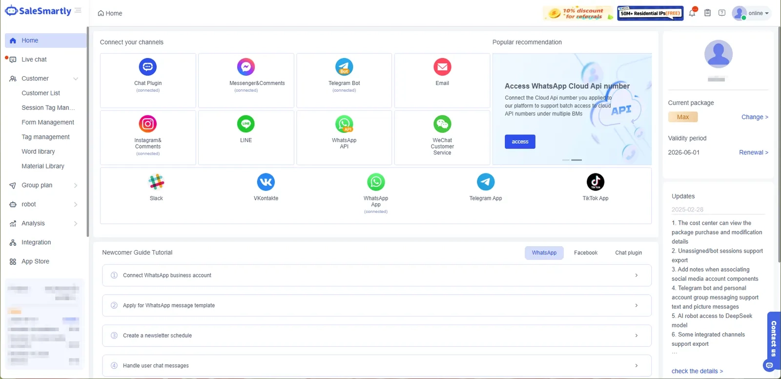 Omni-Channel Chat