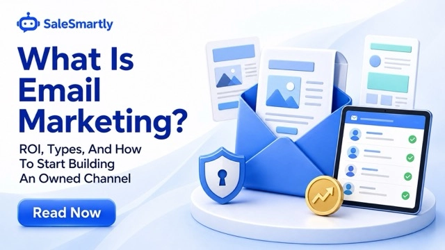 What Is Email Marketing? ROI, Types, And How To Start Building An Owned Channel
