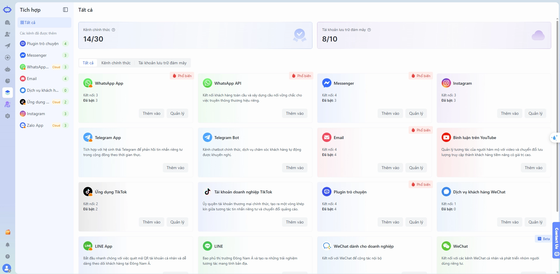 Salesmartly Crm
