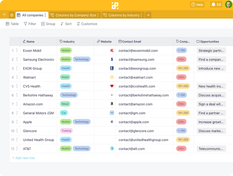 Sales Crm