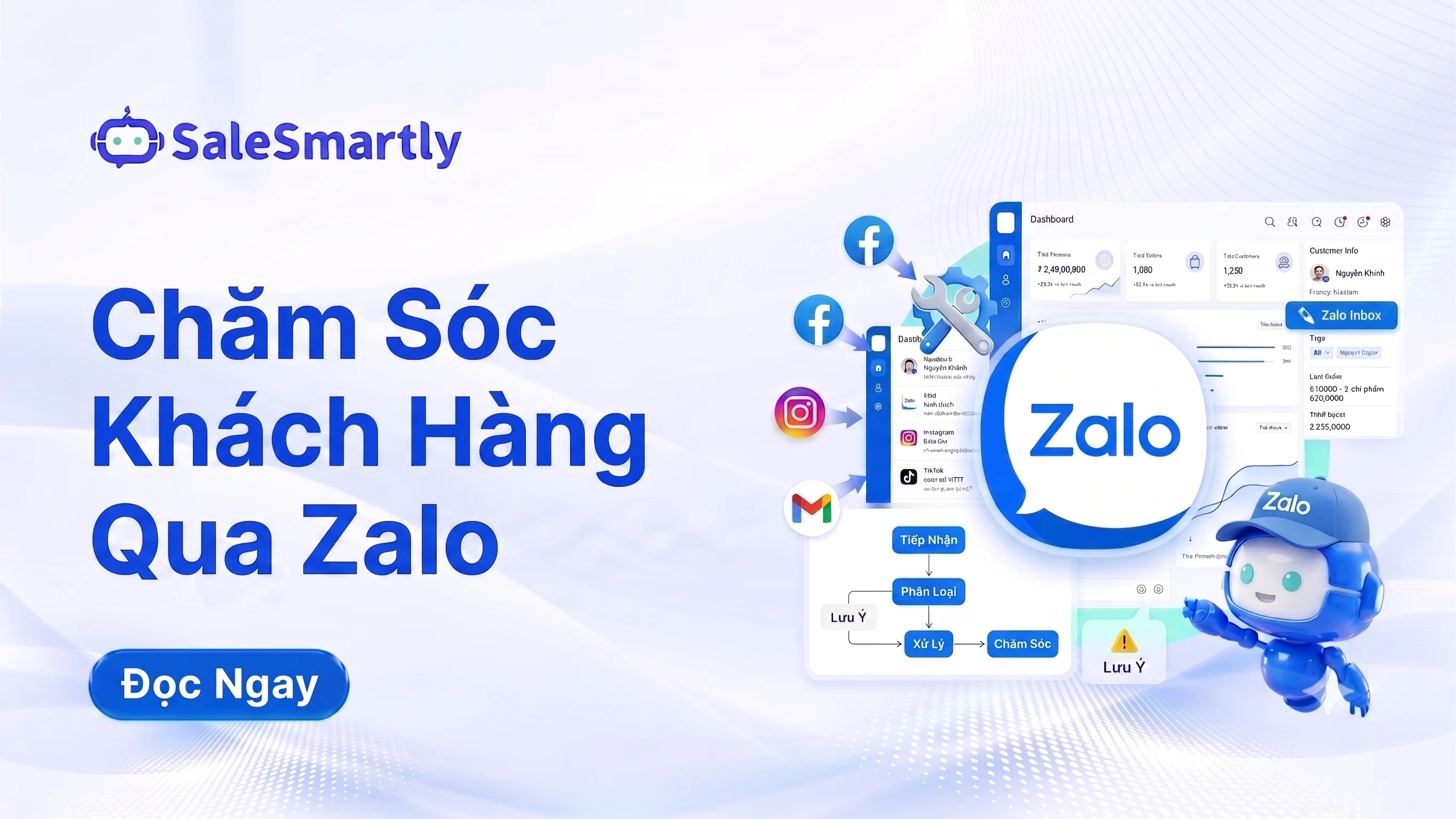 Chăm Sóc Khách Hàng Qua Zalo: Công Cụ, Quy Trình Và Lưu Ý Cho Doanh Nghiệp