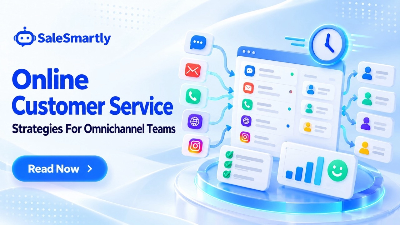 Online Customer Service Strategies For Omnichannel Teams