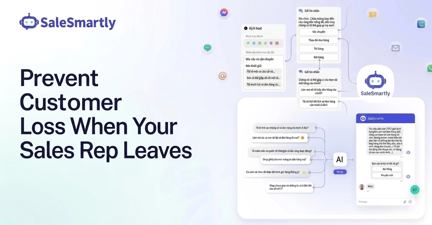 Prevent Customer Loss When Your Sales Rep Leaves the Company