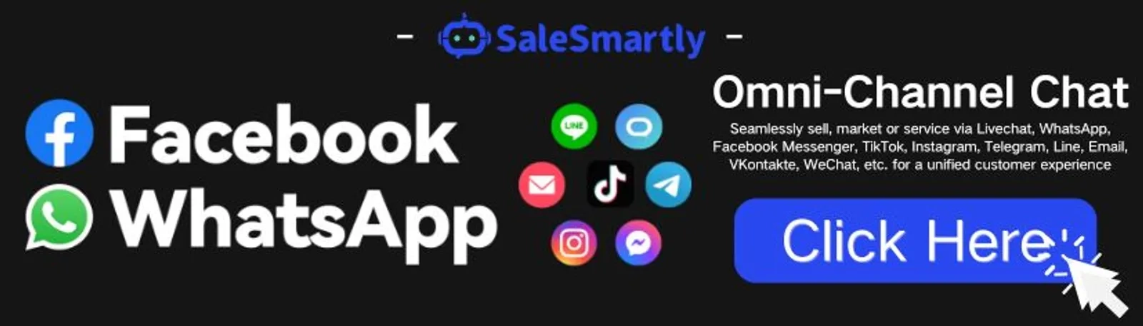 Trò chuyện đa kênh của SaleSmartly