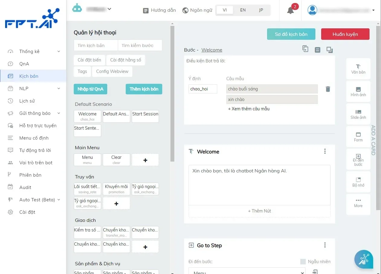 Fpt.ai Chatbot