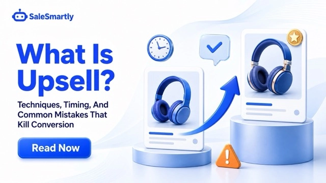 What Is Upsell? Techniques, Timing, And Common Mistakes