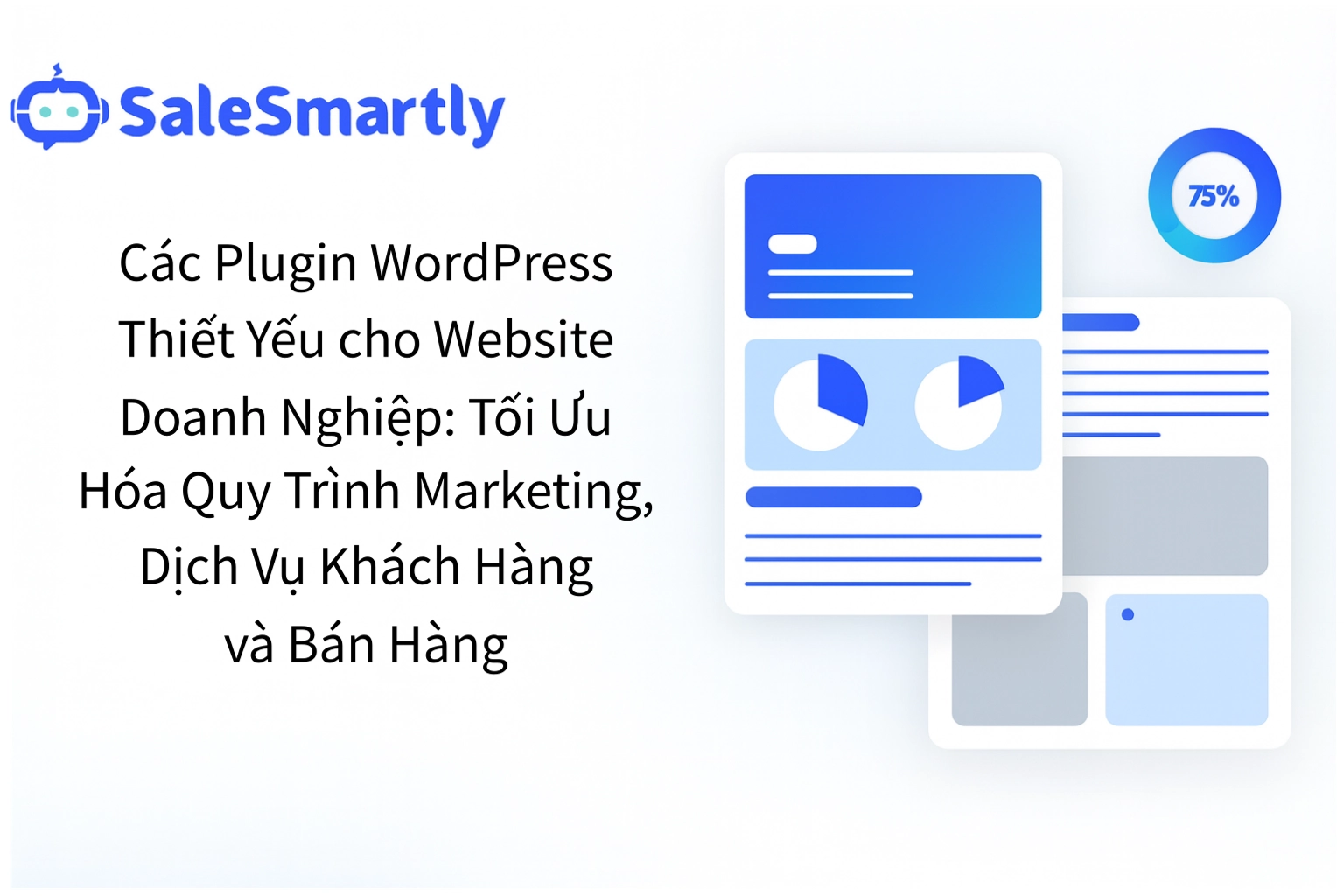 Cài đặt Plugin SaleSmartly trên WordPress