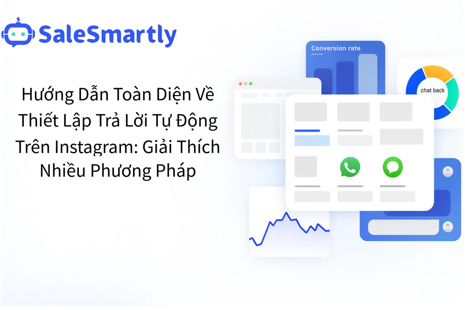Cài đặt tự động trả lời IG