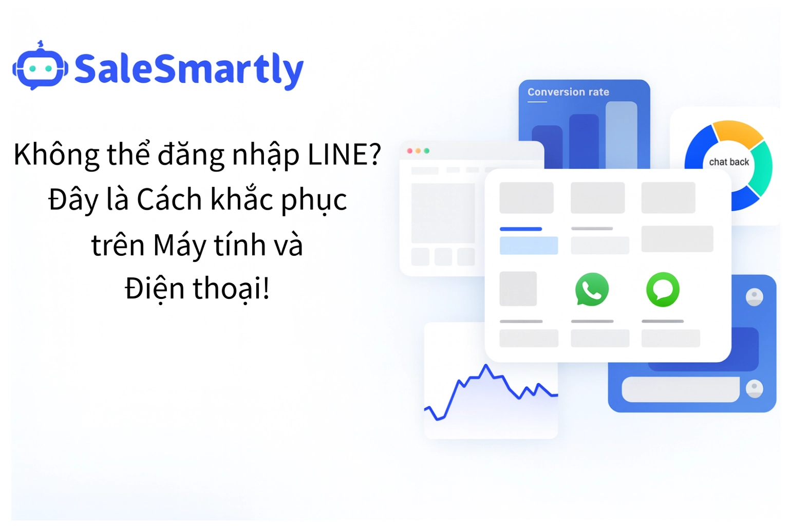Cách Khắc Phục Lỗi Đăng Nhập Trên LINE