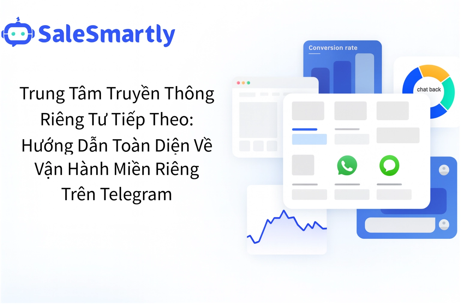 Cách Tối Ưu Tệp Khách Hàng Truy Cập Riêng Trên Telegram Với SaleSmartly