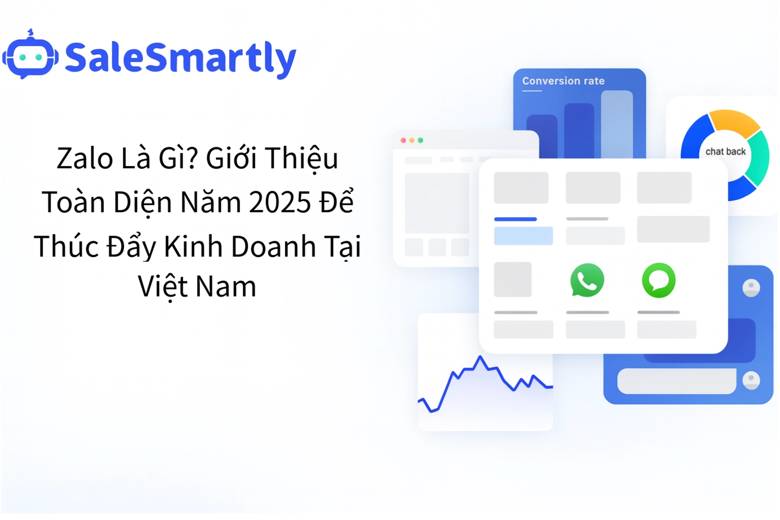 Hướng Dẫn Tích Hợp Zalo Với SaleSmartly Cho Doanh Nghiệp