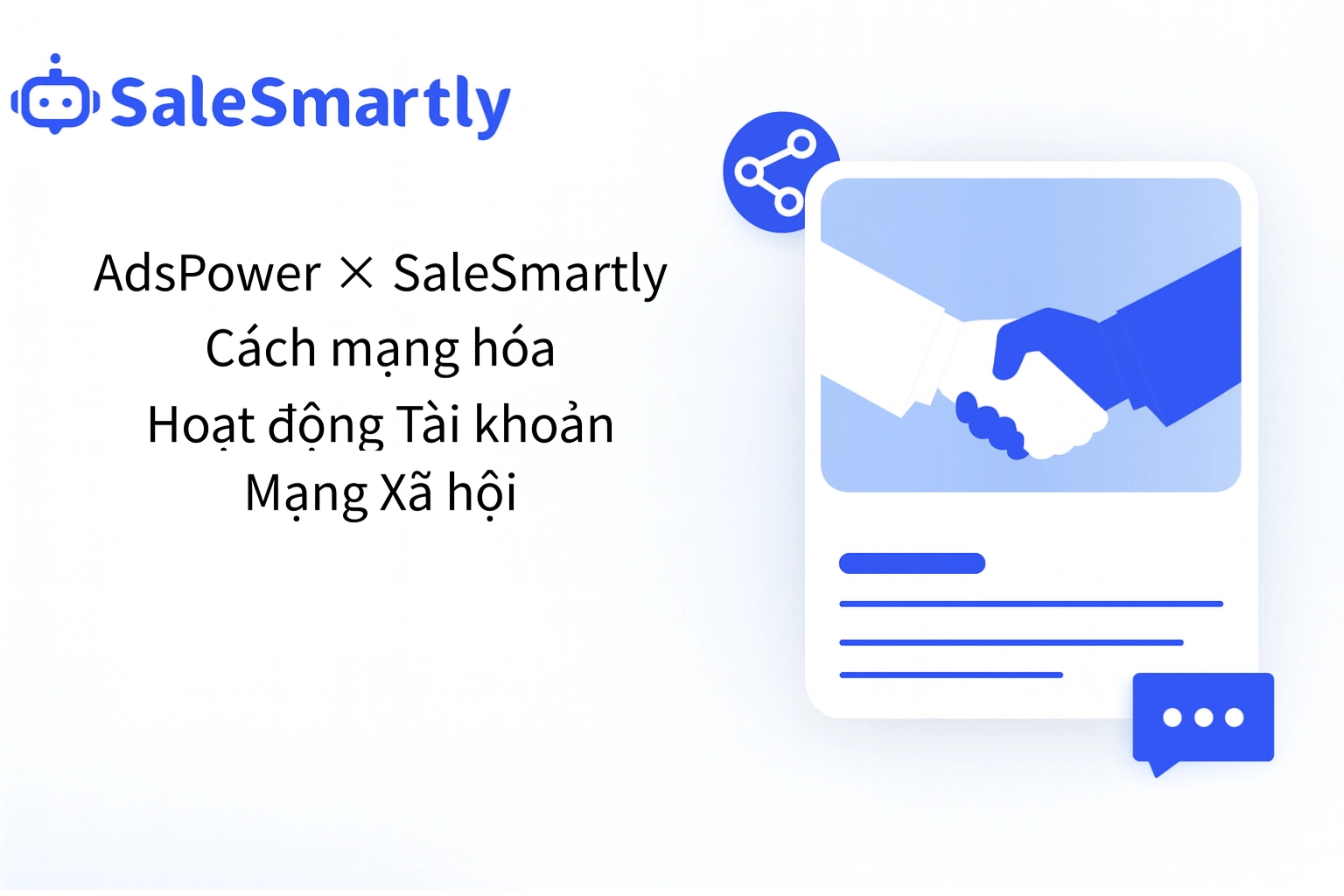 Giải Pháp Chăm Sóc Khách Hàng Đa Kênh SaleSmartly