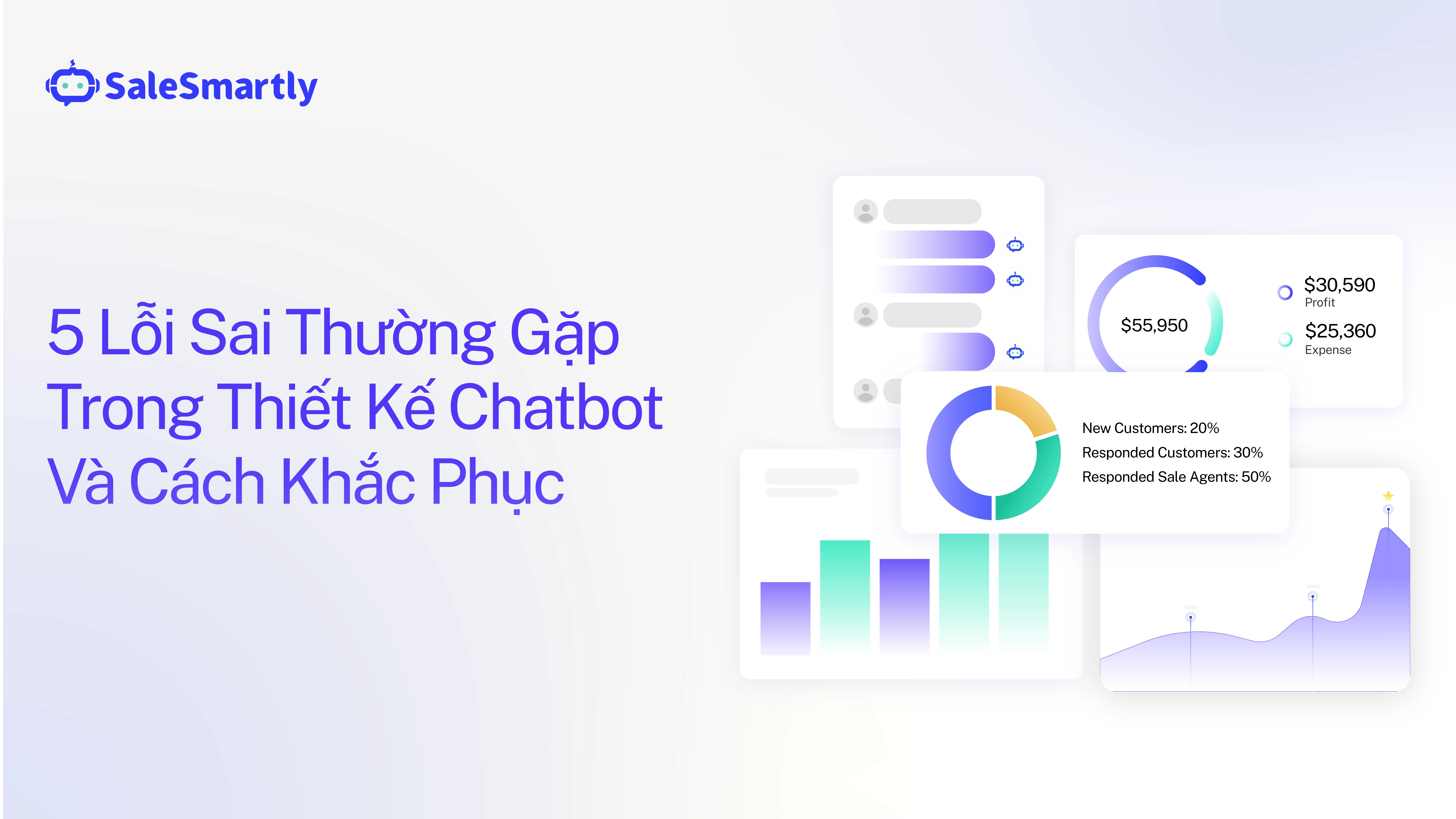 5 Lỗi Sai Phổ Biến Trong Thiết Kế Chatbot Và Cách Khắc Phục