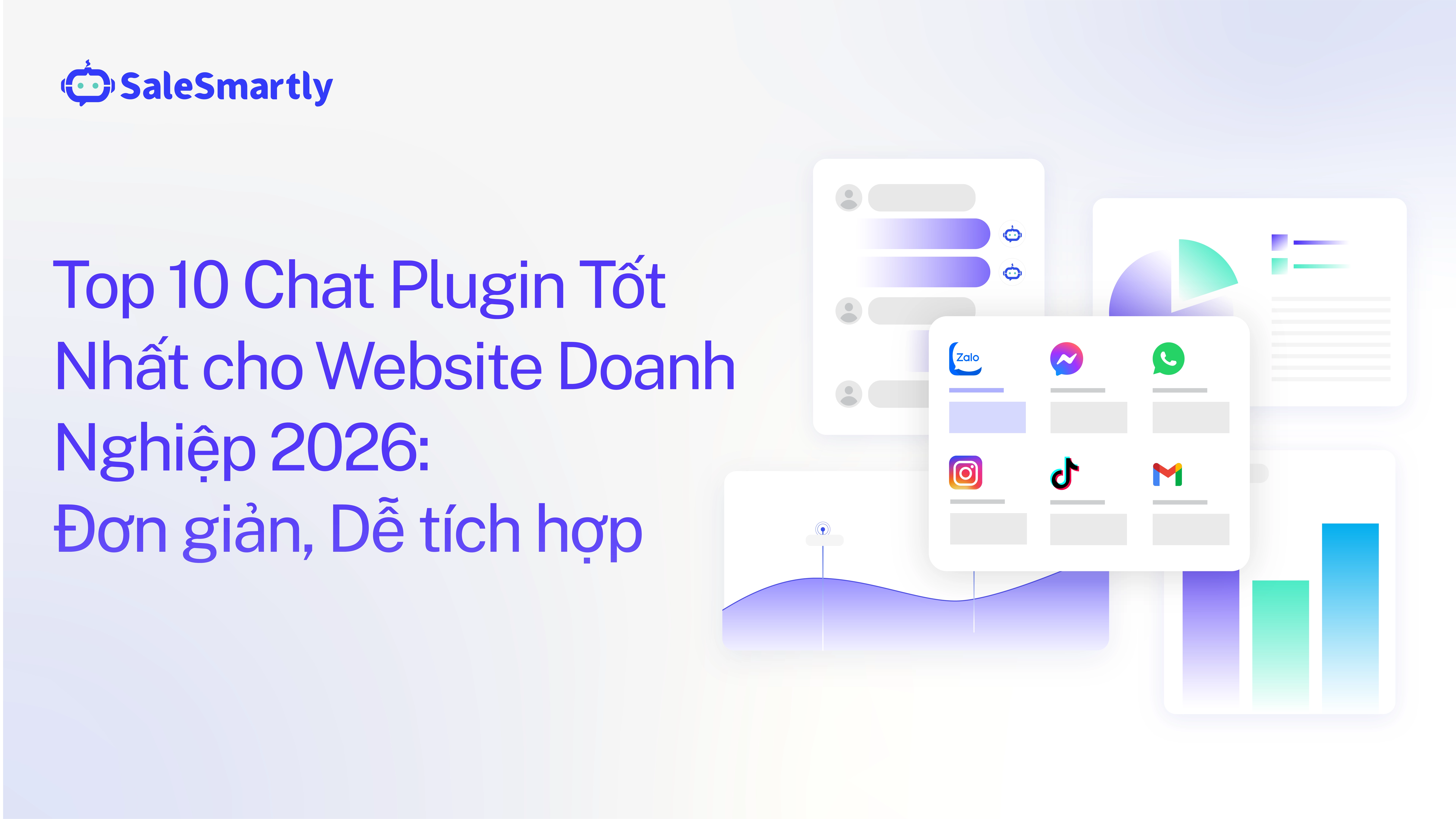 Top 10 Chat Plugin Tốt Nhất cho Website Doanh Nghiệp 2026: Đơn giản, Dễ tích hợp